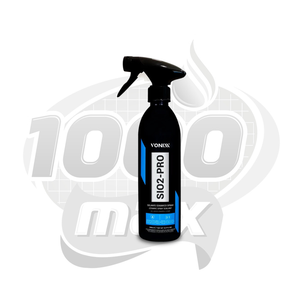 Selante Vonixx Sio2-Pro 500ml - Manutenção Para Vitrificadores De Carro - Hidrorrepelente
