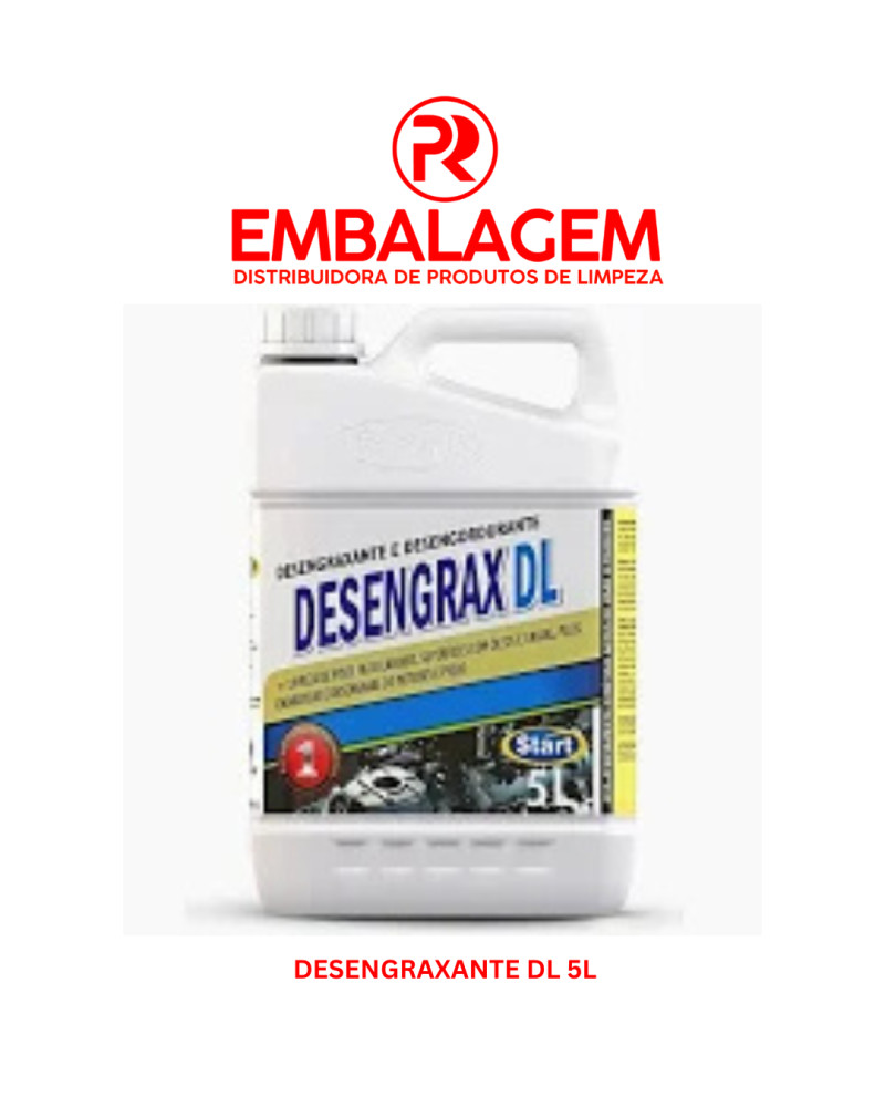 DESENGRAXANTE ZX 44 5 LITROS GLOBO - PR EMBALAGEM