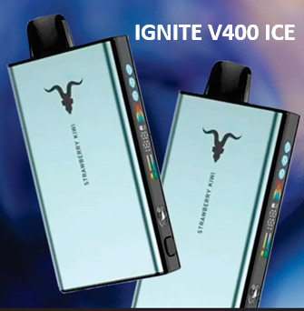 IGNITE V400 ICE [40k] Grape - Oficina do Vapor - Porto Ferreira / SP