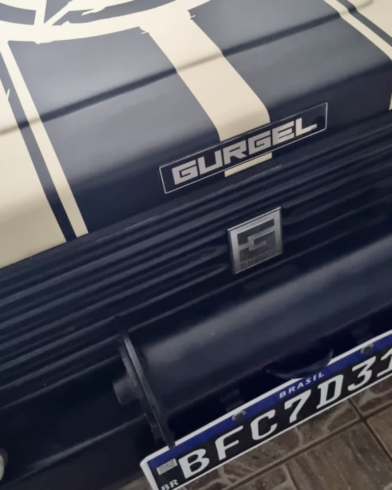 Gurgel X12L 1983 - Placa Preta VENDIDO - AircooledSales