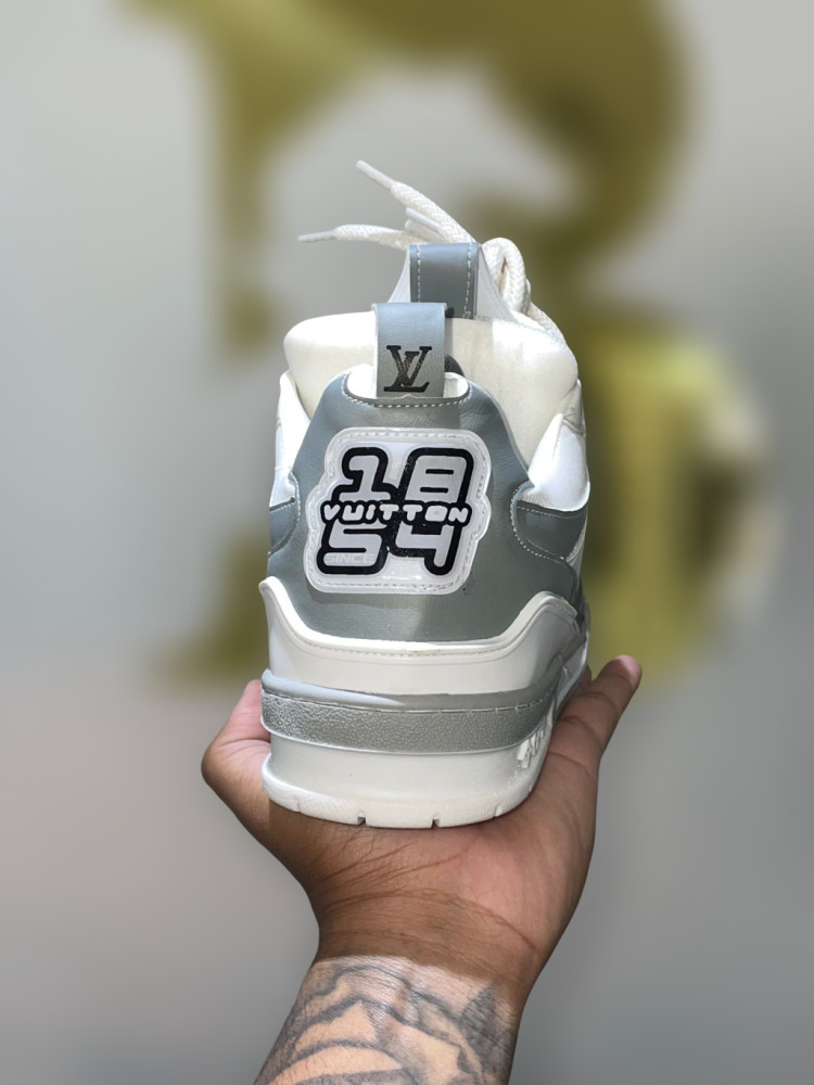 Tênis Louis Vuitton Skate Branco 37 - MALVA IMPORTS OFICIAL
