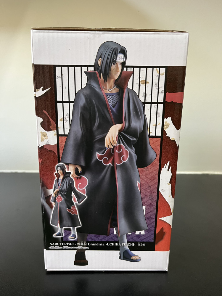 Action Figure - Itachi Uchiha Naruto - Grandista (ORIGINAL E
