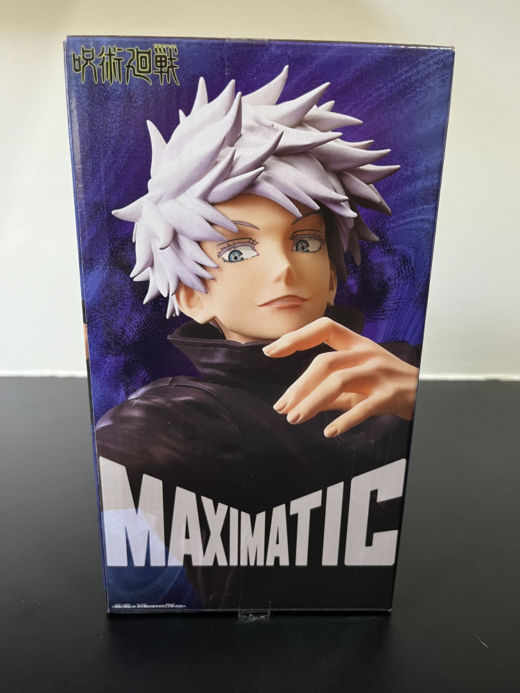 Action Figure - Satoru Gojo Jujutsu Kaisen - Maximatic - Leisen