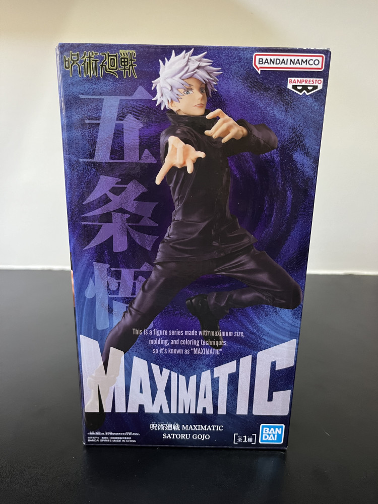 Action Figure - Satoru Gojo Jujutsu Kaisen - Maximatic - Leisen