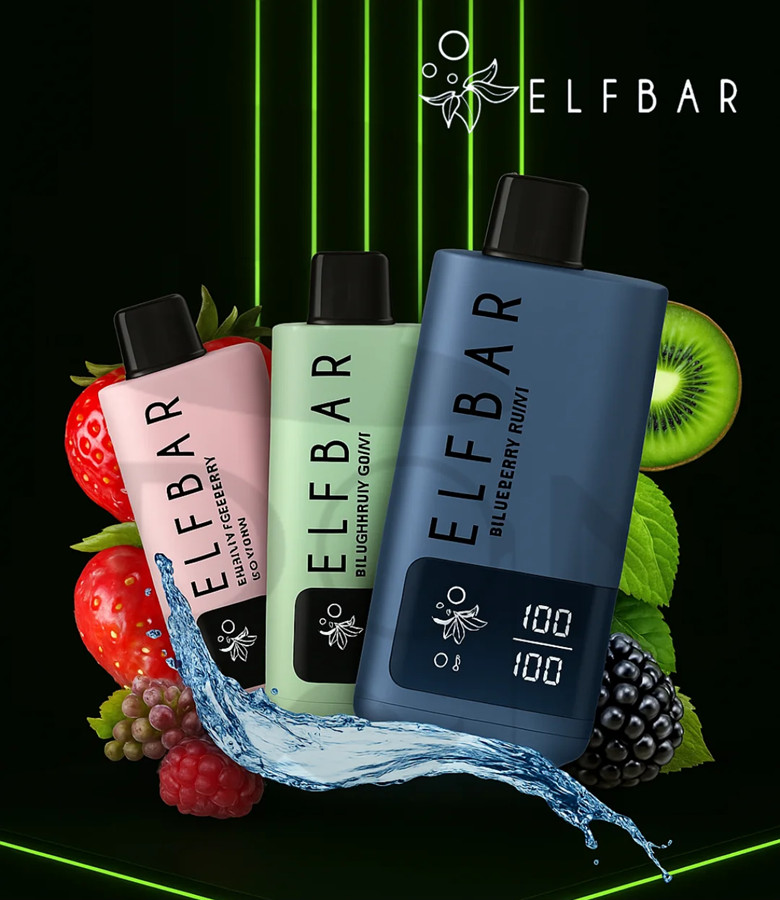 Elf Bar TE 30K – 30.000 Puffs – Pod Descartável 🔥