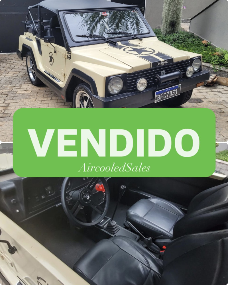 Gurgel X12L 1983 - Placa Preta VENDIDO - AircooledSales