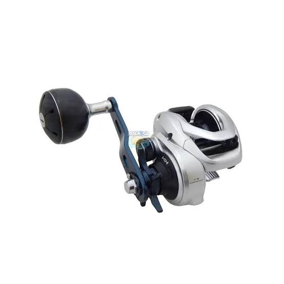 リール SHIMANO TRANX401HG Carretilha Shimano Tranx 401 HG Esquerda - ILHA DA PESCA