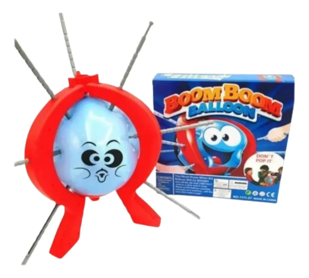 Jogo Estoura Balão Boomboom Balloon - Presentela