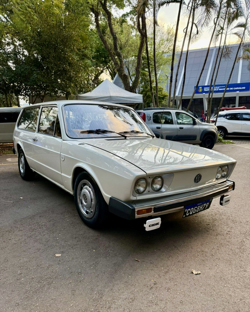 Variant II 1979 - Placa Preta - AircooledSales
