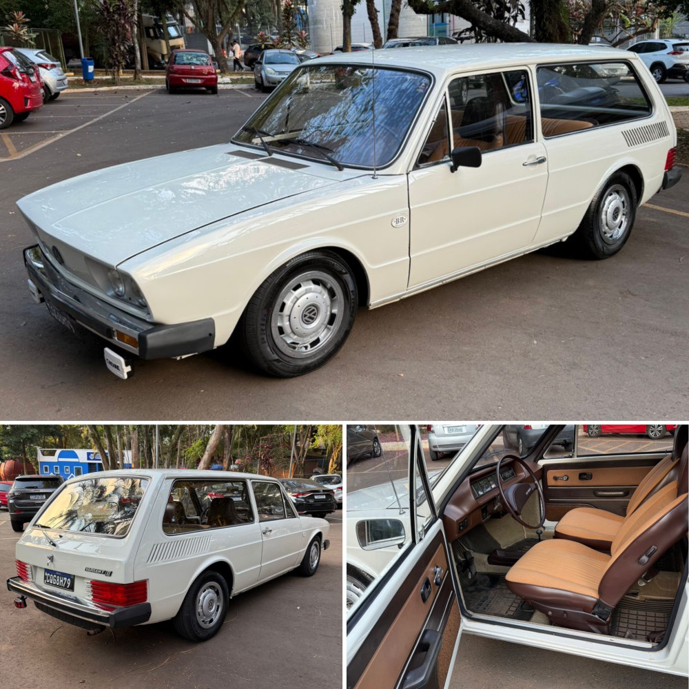 Variant II 1979 - Placa Preta - AircooledSales