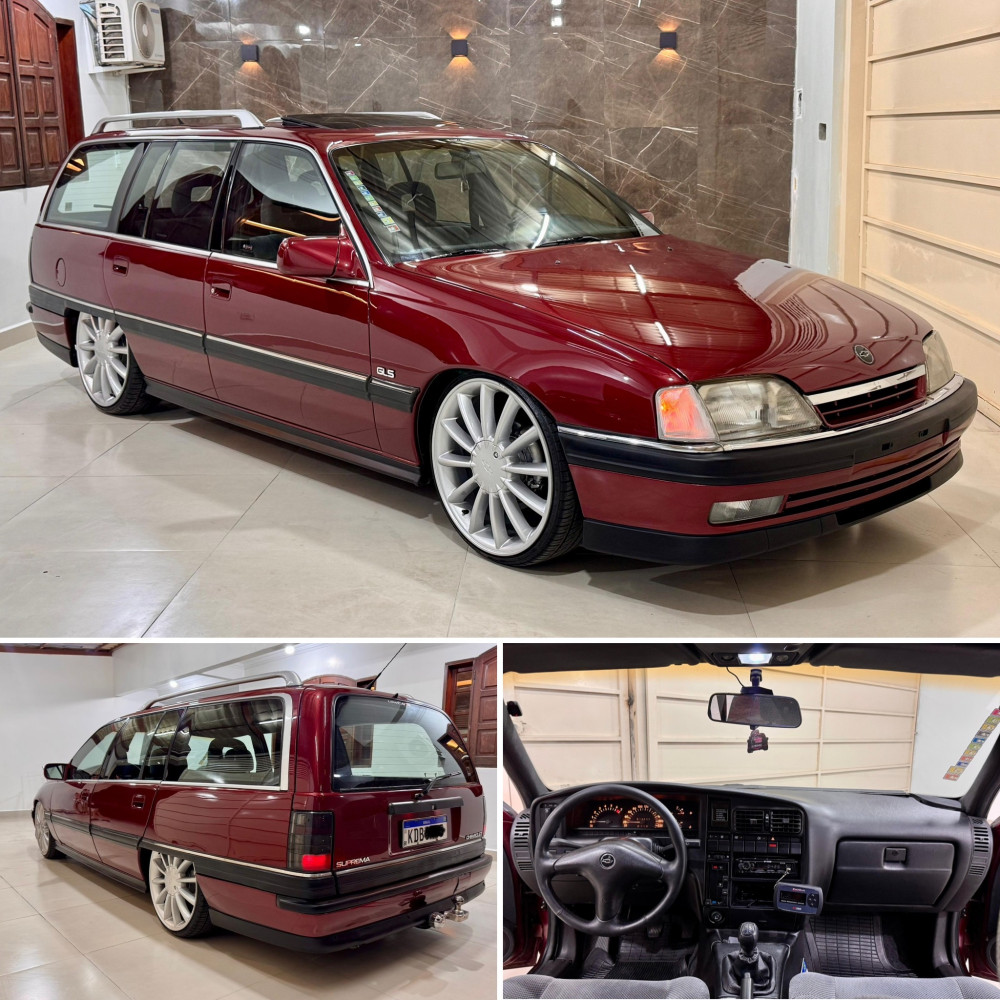 Omega Suprema GLS 2.2 1996 - AircooledSales