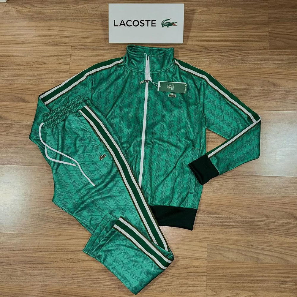 Conjunto Lacoste Linha Premium P - MALVA IMPORTS OFICIAL