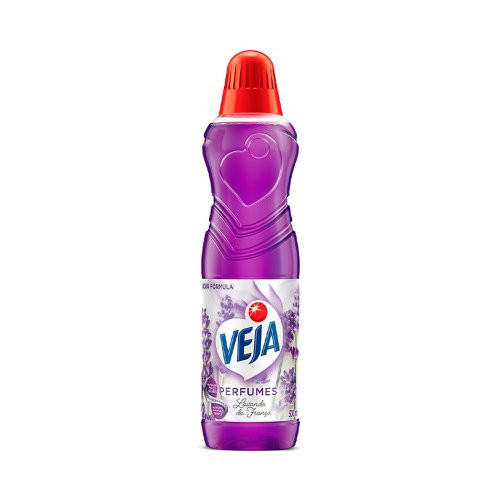 LIMPADOR PERF. VEJA LAVANDA DA FRANÇA 500ml - LimPonta • Produtos