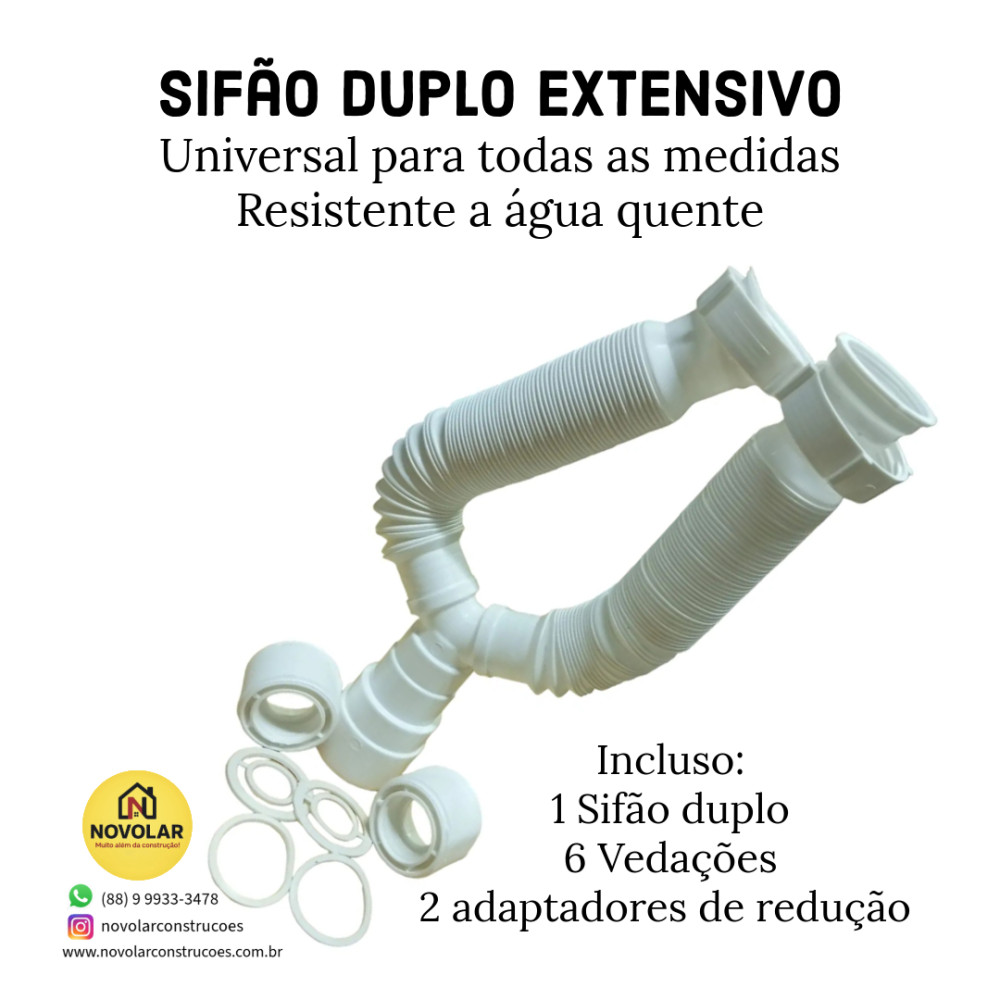 Sifão Duplo Liege