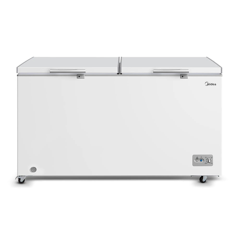 FREEZER MIDEA 508 LITROS 2 TAMPAS - ROCHA MAGAZINE