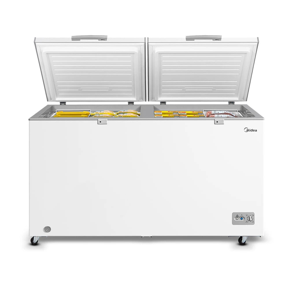 FREEZER MIDEA 508 LITROS 2 TAMPAS - ROCHA MAGAZINE