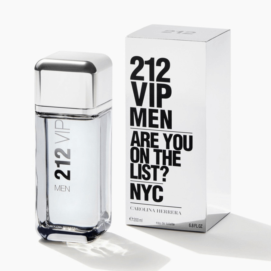 212 Vip Men Carolina Herrera Masculino Eau de Toilette 100ml 100