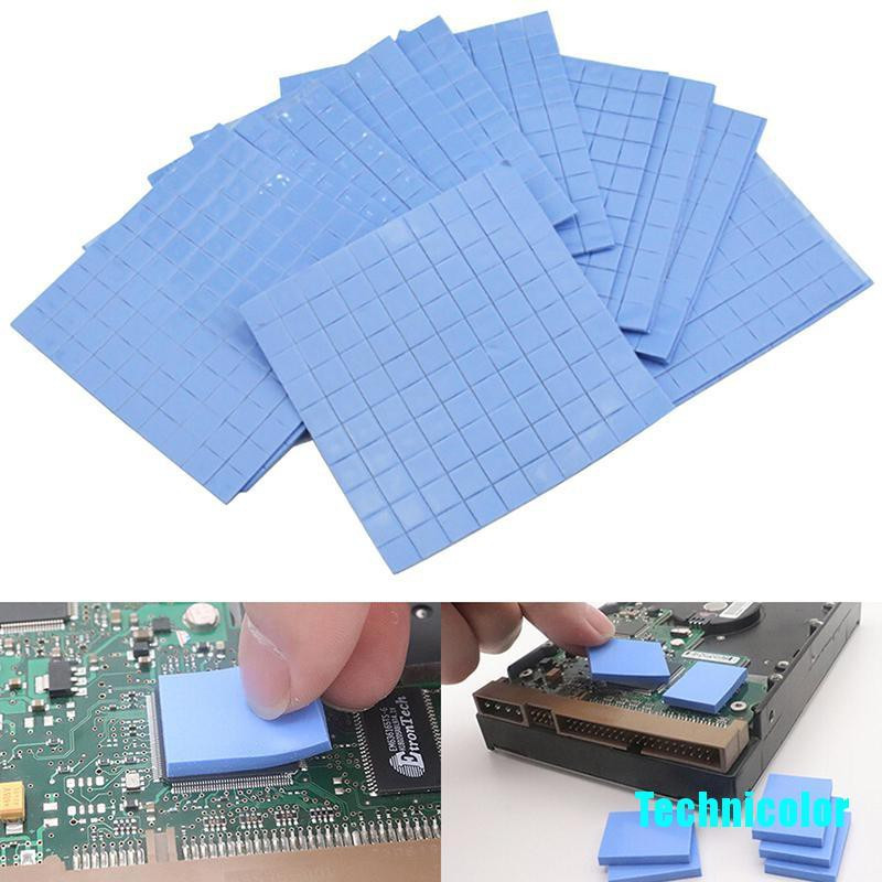 Termopad Gpu Thermal pad / Almofada Térmica CPU / GPU / Placa de vídeo / Placa mãe ...