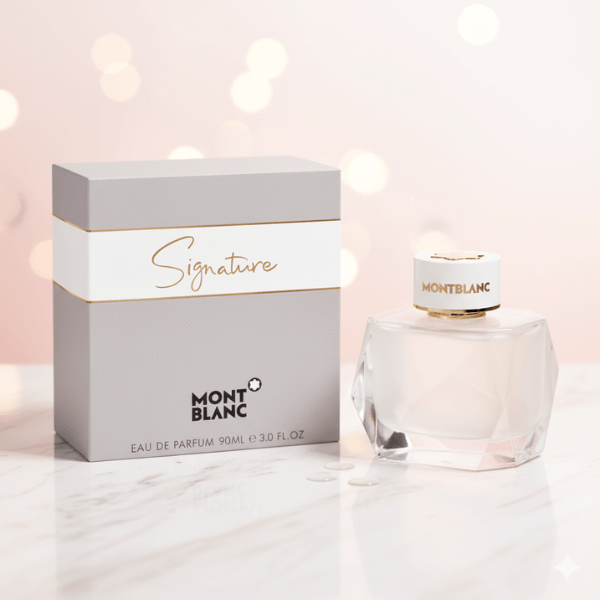 Perfume Montblanc Signature Feminino Eau de Parfum 90ml 90ML