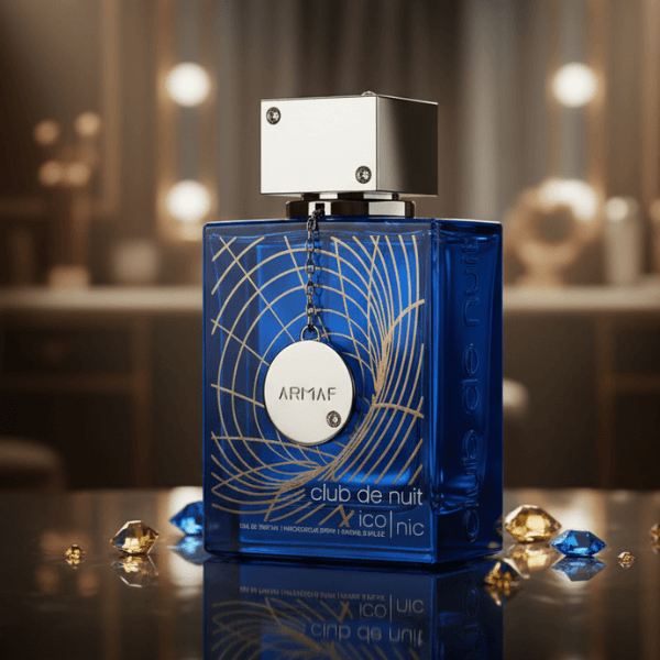 Perfume Masculino Club de Nuit Blue Iconic Armaf Eau de Parfum