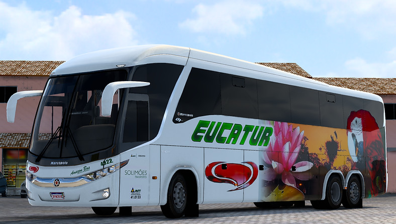 PARADISO G7 1200 VOLVO B12R - 6x2 - DF Models ETS2