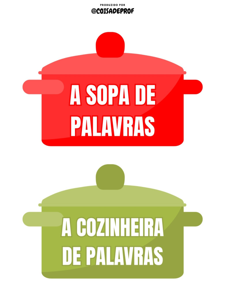 A Sopa de palavras