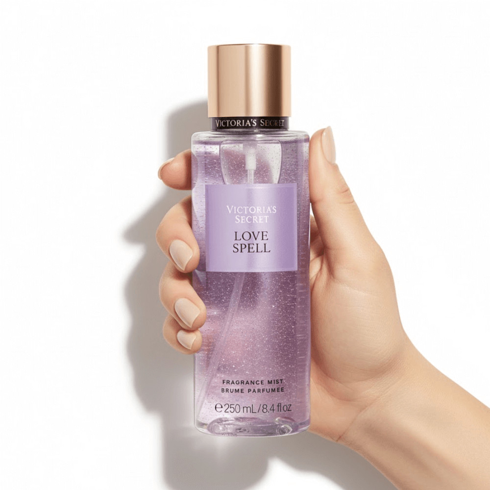 Body Splash Victoria's Secret Love Spell 250ml - Nathy Store
