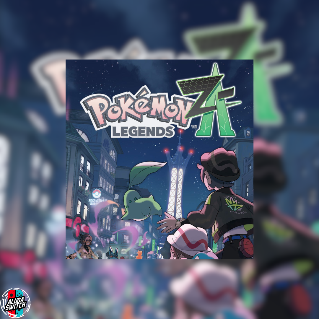 Pokémon™ Legends: Z-A 10 dias - Aluga Switch