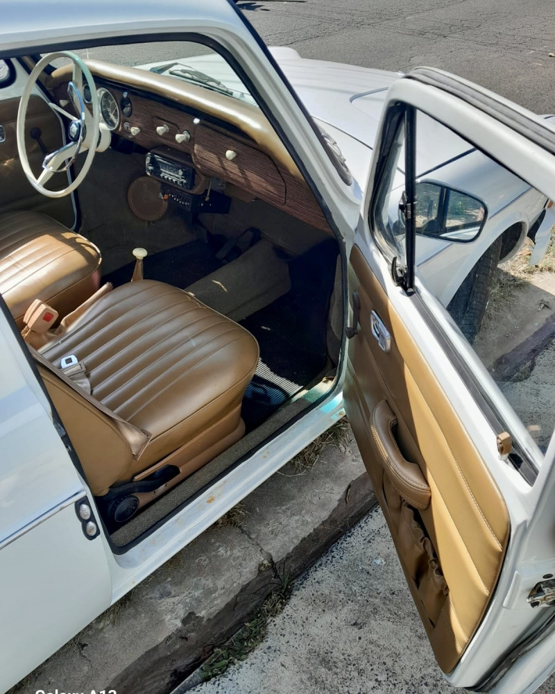 VW 1600 1969 (Zé do Caixão) - Placa Preta - AircooledSales