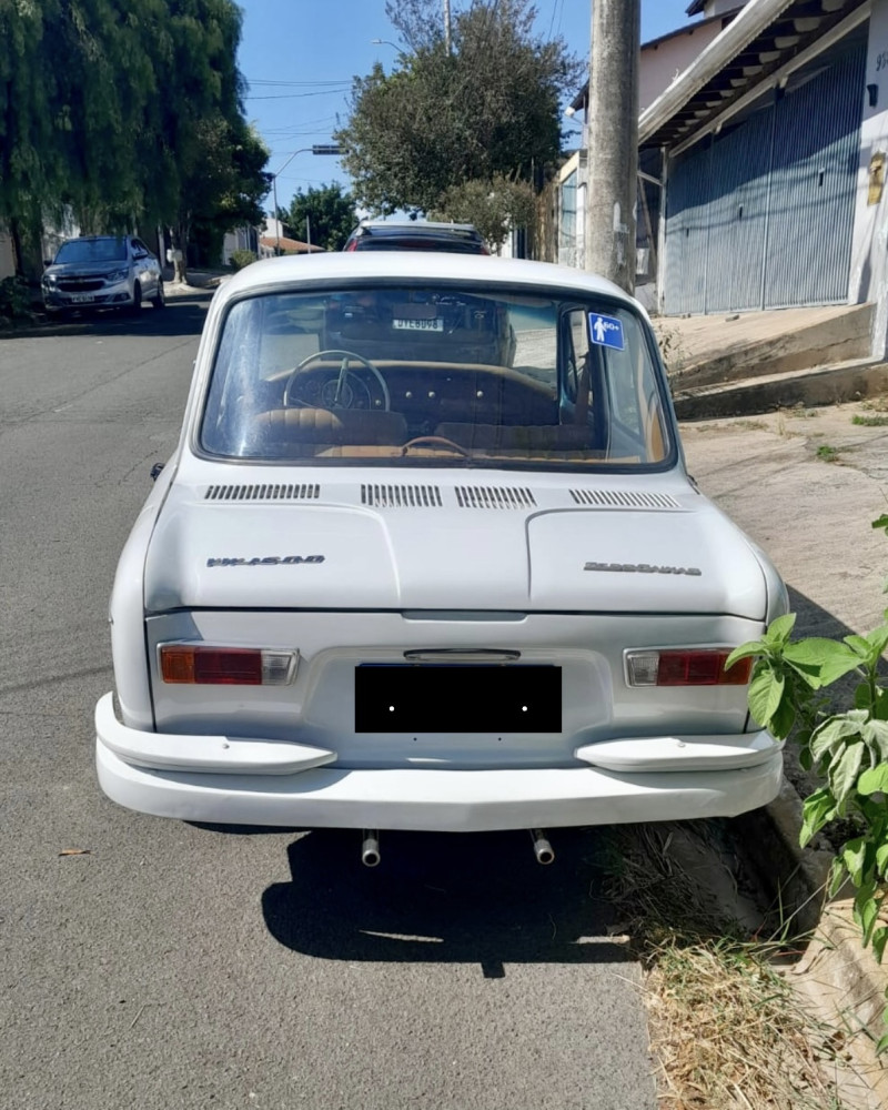 VW 1600 1969 (Zé do Caixão) - Placa Preta - AircooledSales