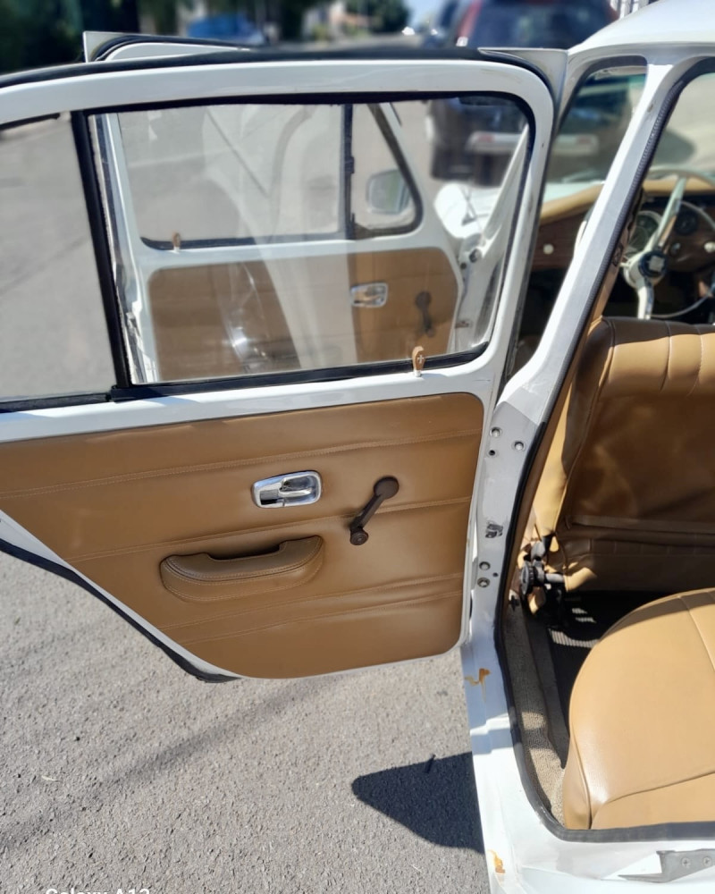 VW 1600 1969 (Zé do Caixão) - Placa Preta - AircooledSales