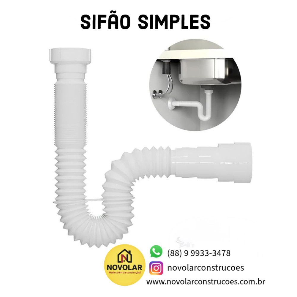 Sifão simples