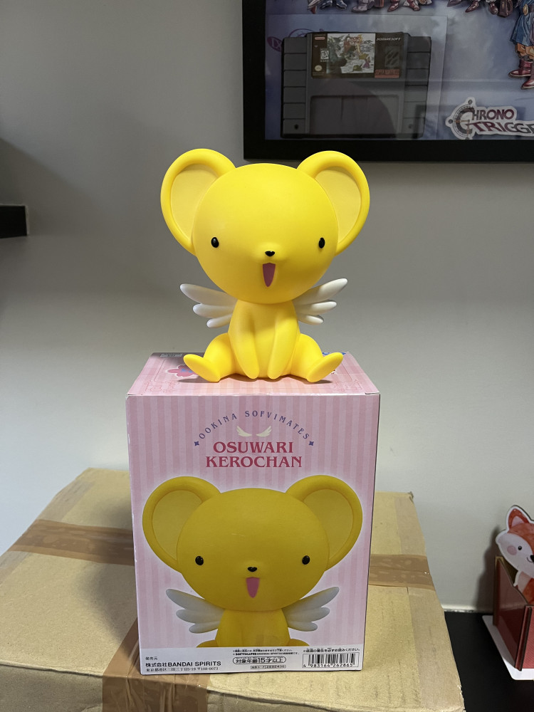 ACTION FIGURE - KERO SAKURA CARD CAPTOR - SOFVIMATES - Leisen