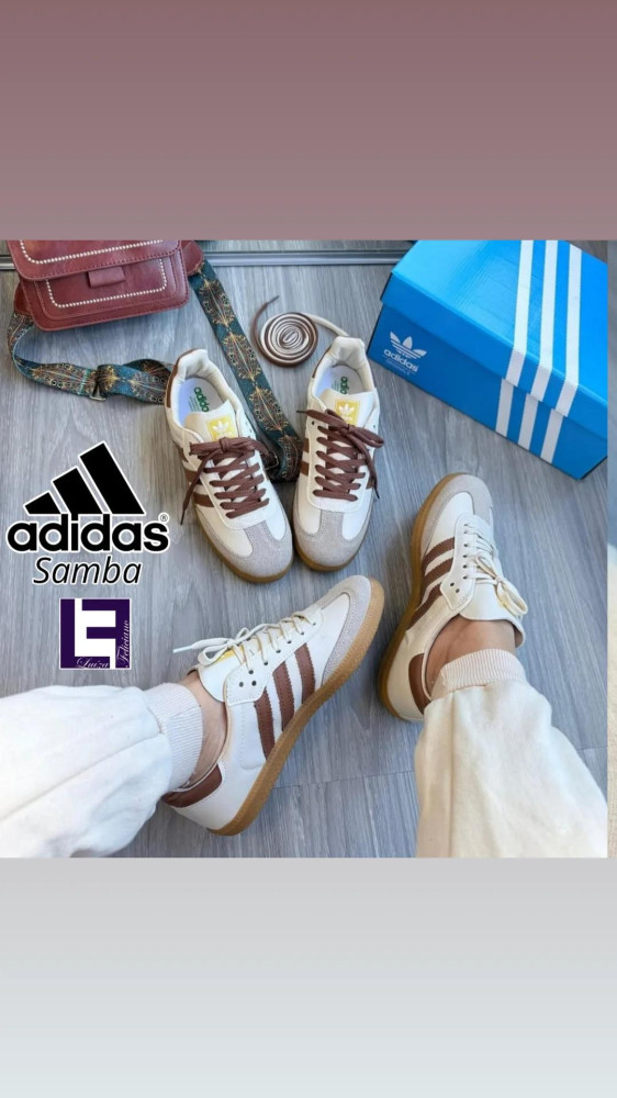 Adidas Samba Linha Premium 34 - Luíza Feliciano