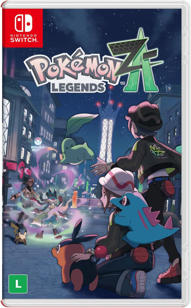 Pokémon Legends Z-A nintendo switch - giga games1001
