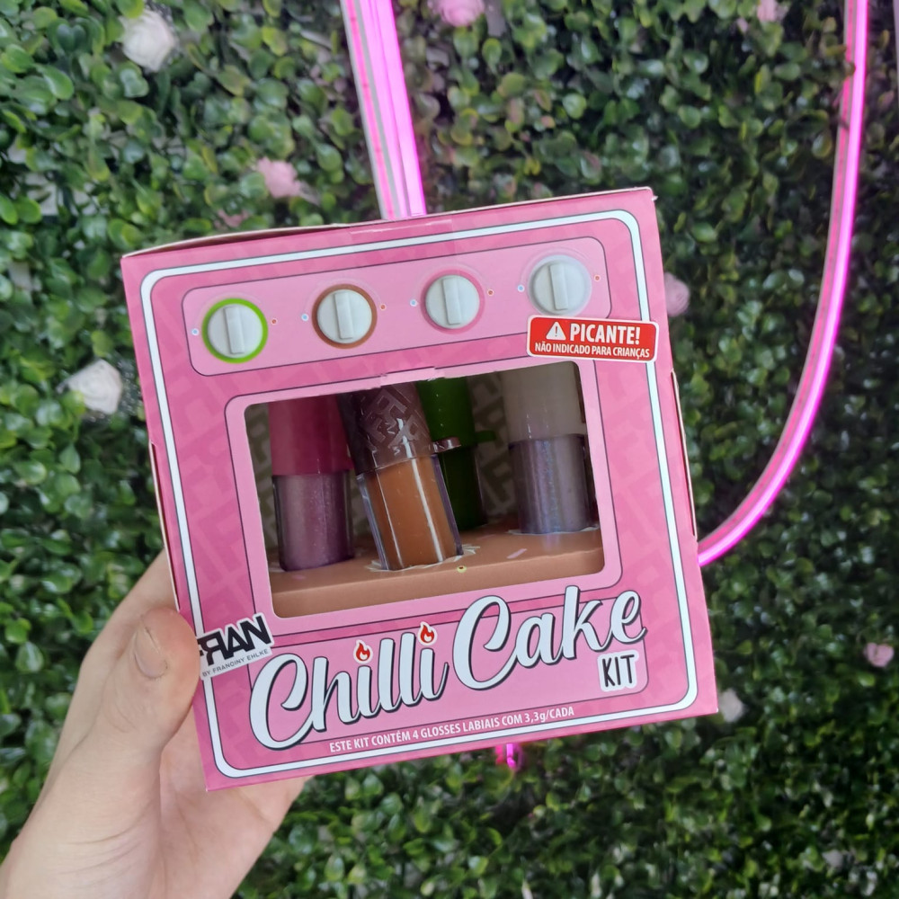 Kit Chilli Cake Fran - Make Me Store