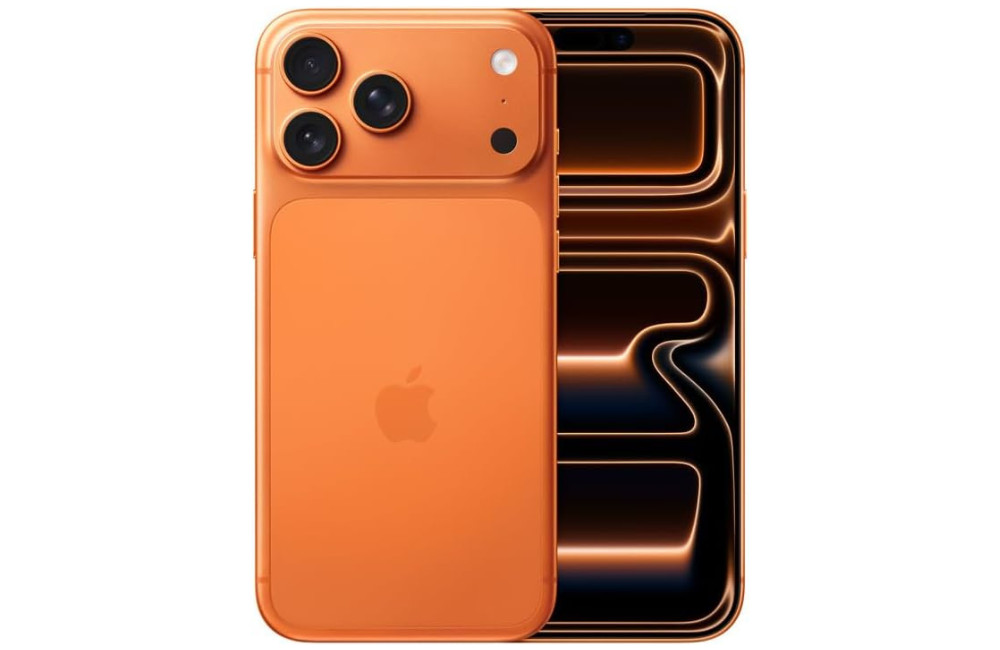 Apple iPhone 17 PRO MAX - 6.9 Tela - 48Mp/48Mp/48Mp - 256GB/12GB