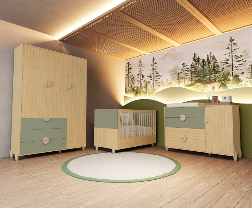 Quarto Gracia Móveis Reller