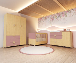 Quarto Gracia Móveis Reller