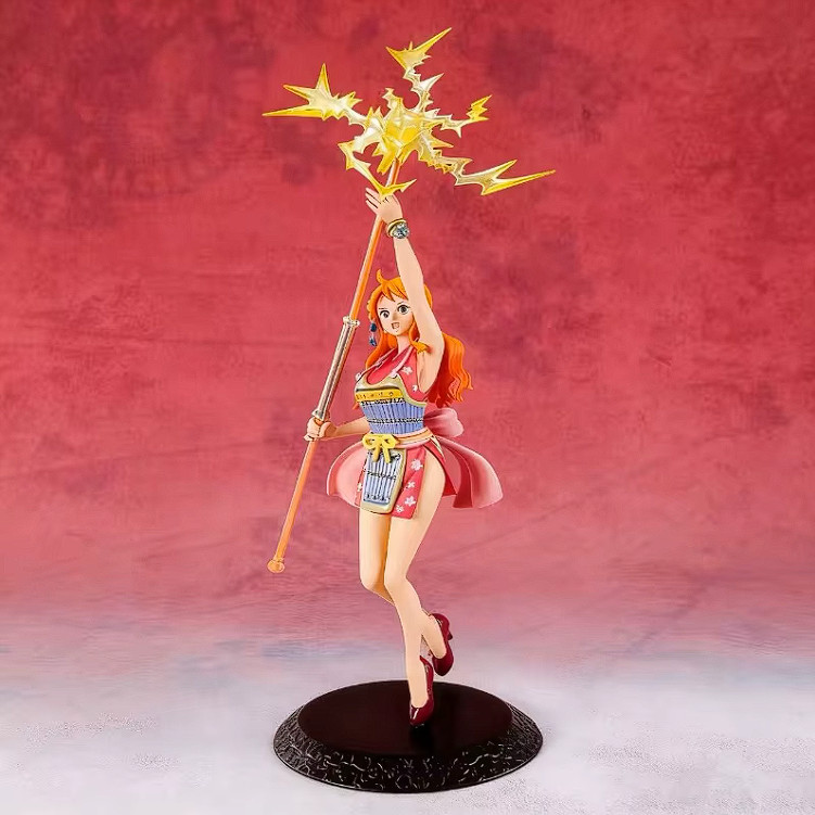 Action Figure Nami One Piece 19cm - Itabaiana Comics