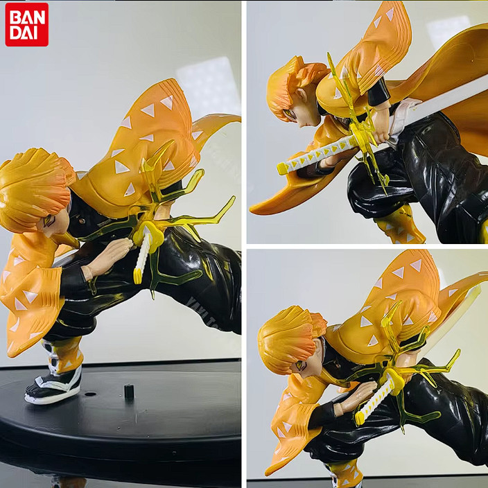 Action Figure Zenitsu Kimetsu no Yaiba - Itabaiana Comics