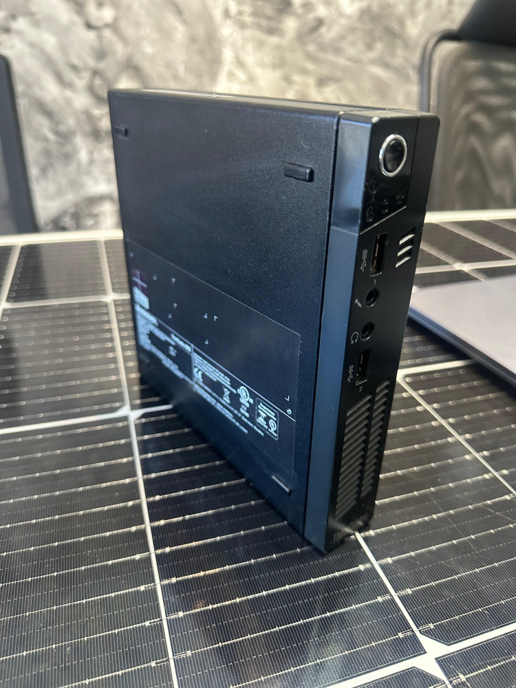 💻 Mini CPU Lenovo ThinkCentre M92 i3 3° Geração Memória: 8GB SSD