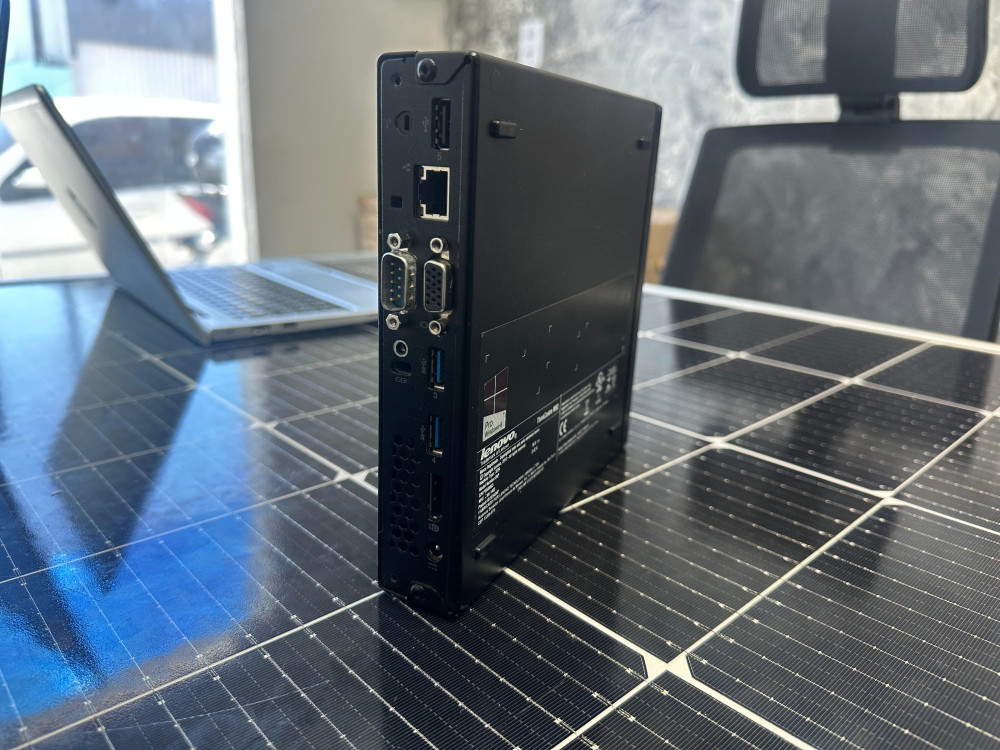 💻 Mini CPU Lenovo ThinkCentre M92 i3 3° Geração Memória: 8GB SSD