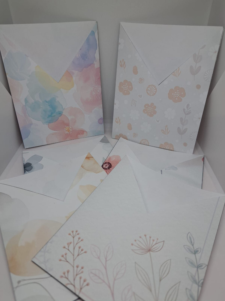 KIT DIGITAL DE ENVELOPES - MODELO GOLA V - TAMANHO PADRÃO FOLHETOS ...