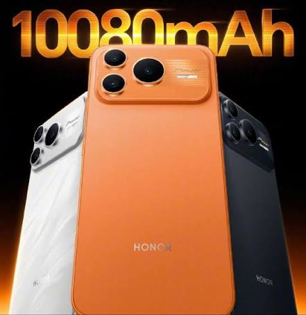 Honor Power 2 12/512GB 10080 MHA Dimensity 8500 120HZ 80W 12/256GB