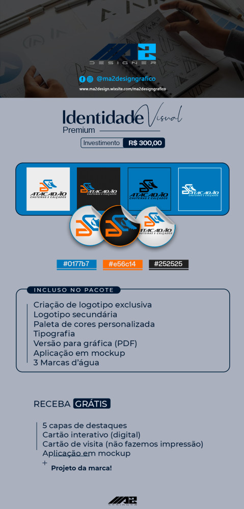 Pacote Premium