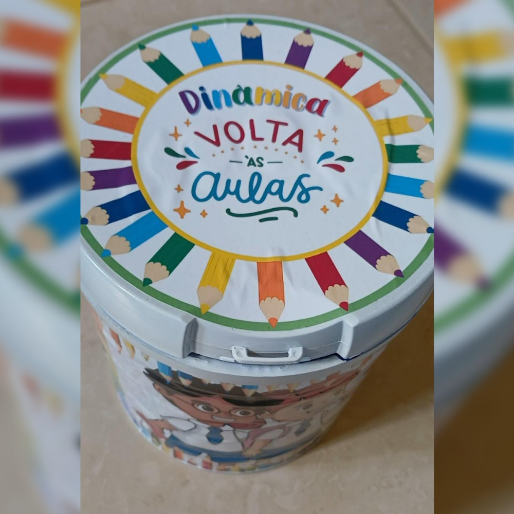 Dinâmica + atividades volta às aulas