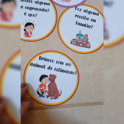 Dinâmica + atividades volta às aulas