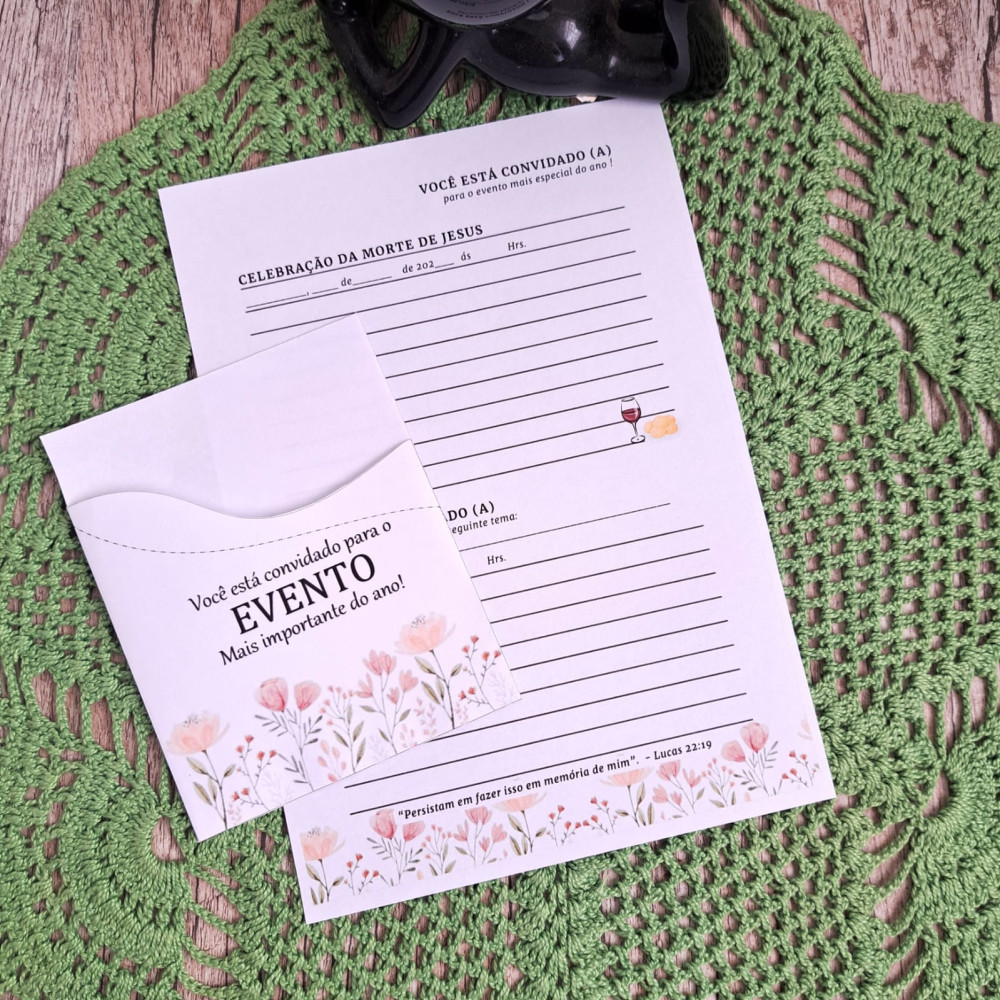 KIT ENVELOPES 2 POR FOLHA - para a Celebração e Discurso especial - Re ...
