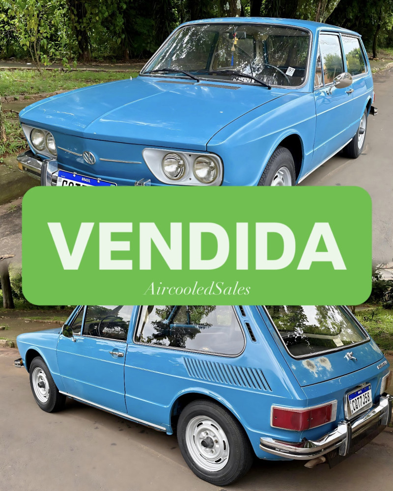 Brasília 1600 1976 VENDIDA - AircooledSales